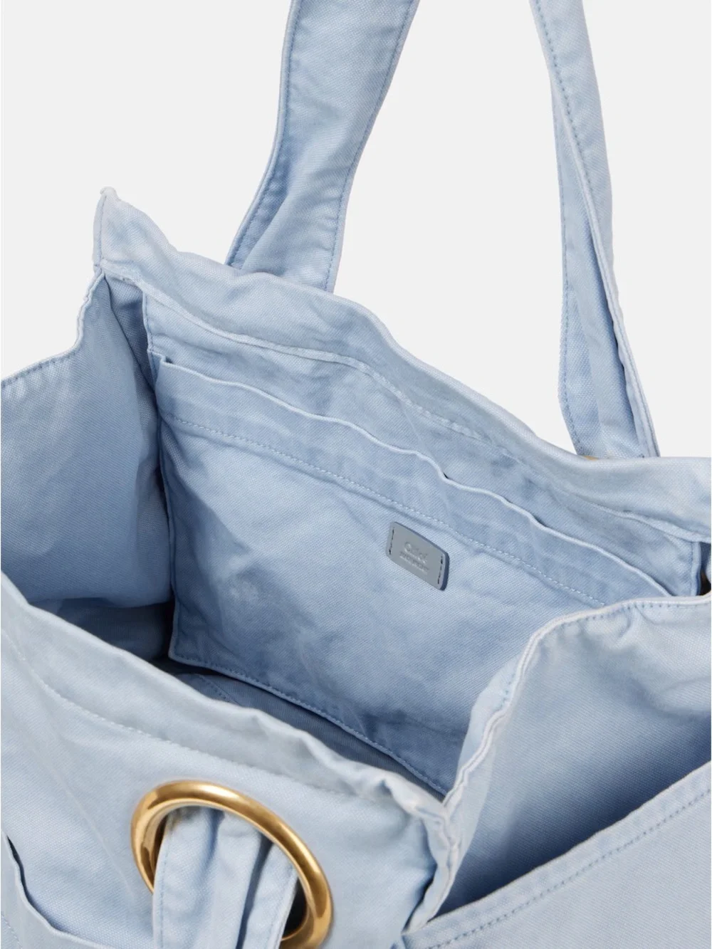 ✨ CHLOÉ Plage logo tote bag $ 1,150 - Picture 4 of 10
